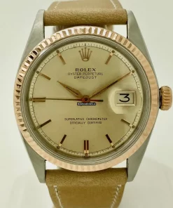 Stylish Replica Rolex Datejust 1601 Caliber 1570 Automatic Movement 36mm Gold/steel Case Mens/unisex Watch