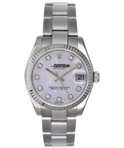 Popular Fake Rolex Lady-datejust 178274 Automatic Movement 31mm Steel Case Mens/unisex Watch