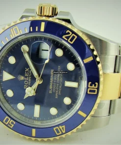 Attractive Replica Rolex Submariner Date 116613lb Caliber 3135 Automatic Movement 40mm Gold/steel Case Mens/unisex Watch