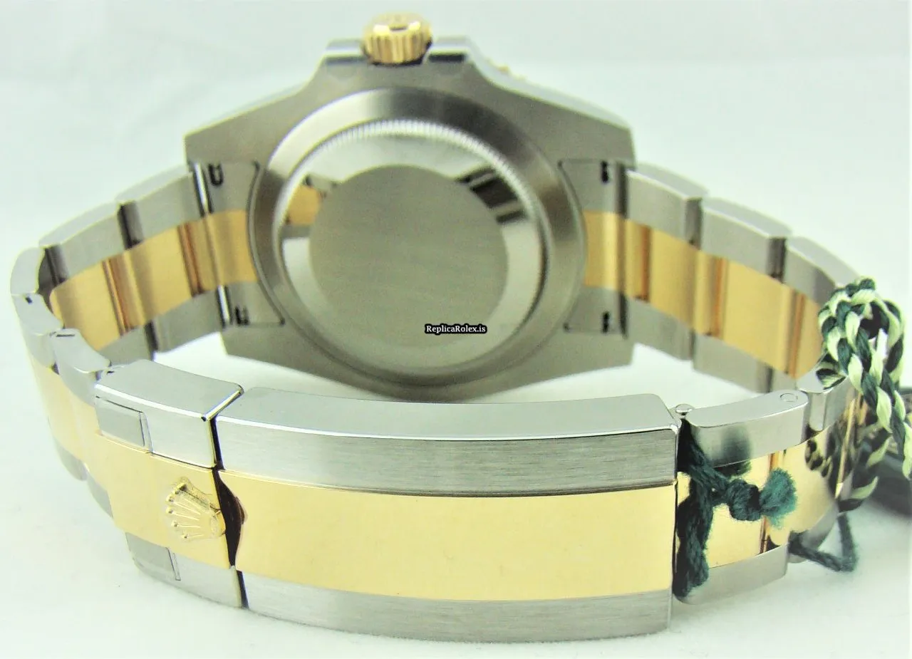 Attractive Replica Rolex Submariner Date 116613lb Caliber 3135 Automatic Movement 40mm Gold/steel Case Mens/unisex Watch - Image 5