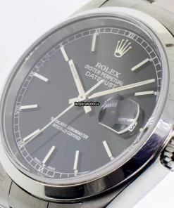 Reliable Replica Rolex Datejust 16200 Caliber 3135 Automatic Movement 36mm Steel Case Mens/unisex Watch