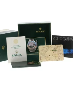 Discount Knockoff Rolex Gmt-master 16750 Caliber 3075 Automatic Movement 40mm Steel Case Mens/unisex Watch