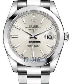 Great Copy Rolex Datejust 126300 Automatic Movement 41mm Steel Case Mens/unisex Watch