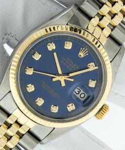 Top Replica Rolex Datejust 16013 Caliber 3035 Automatic Movement 36mm Gold/steel Case Mens/unisex Watch