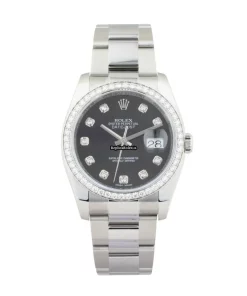 Offering Clone Rolex Datejust 116244 Automatic Movement 36mm Steel Case Watch