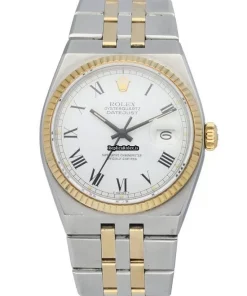 Fabulous Fake Rolex Datejust Oysterquartz 17013 Quartz Movement 36mm Steel Case Mens/unisex Watch