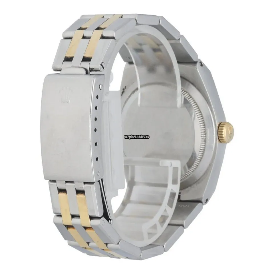 Fabulous Fake Rolex Datejust Oysterquartz 17013 Quartz Movement 36mm Steel Case Mens/unisex Watch - Image 4