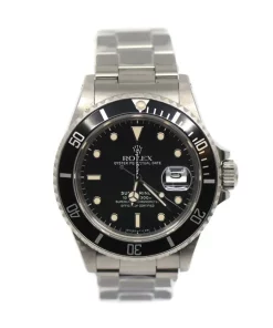 Swiss Replica Rolex Submariner Date 168000 Caliber 3035 Automatic Movement 40mm Steel Case Mens/unisex Watch