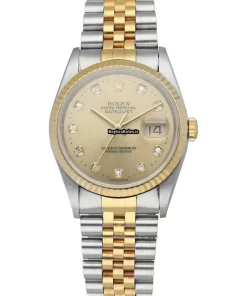 Cheap Imitation Rolex Datejust 16233 Caliber 3135 Automatic Movement 36mm Steel Case Mens/unisex Watch