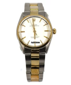 Well Made Replica Rolex Oyster Perpetual Date 1500 Caliber 1570 Automatic Movement 34mm Gold/steel Case Mens/unisex Watch