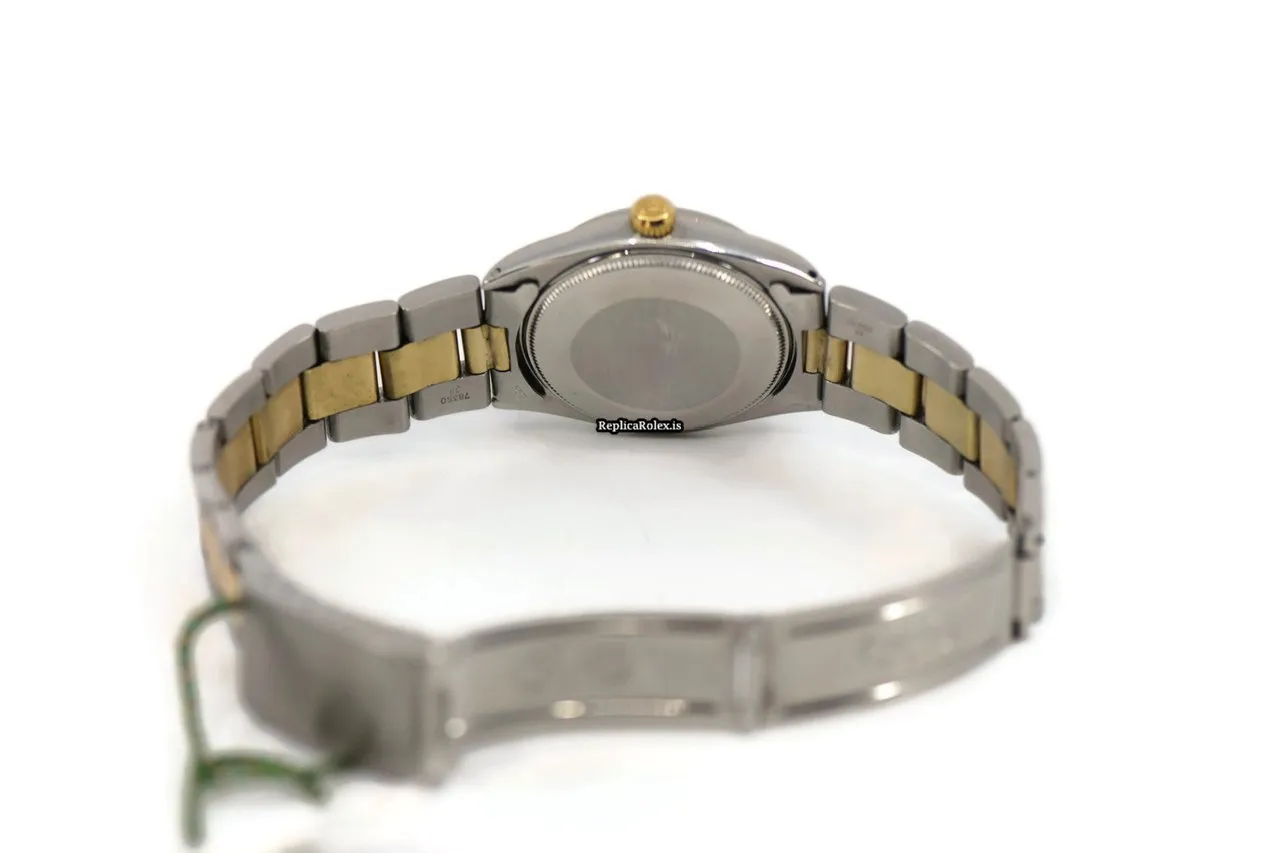 Well Made Replica Rolex Oyster Perpetual Date 1500 Caliber 1570 Automatic Movement 34mm Gold/steel Case Mens/unisex Watch - Image 3