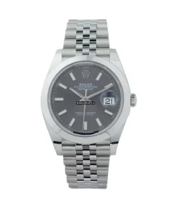 Inexpensive Replica Rolex Datejust 126300 Caliber 3235 Automatic Movement 41x48mm Steel Case Mens/unisex Watch