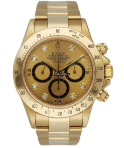 Excellent Replica Rolex Daytona 16528 Automatic Movement 40mm Yellow Gold Case Mens/unisex Watch