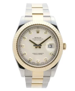 Fine Fake Rolex Datejust II 116333 Automatic Movement 41mm Steel Case Mens/unisex Watch
