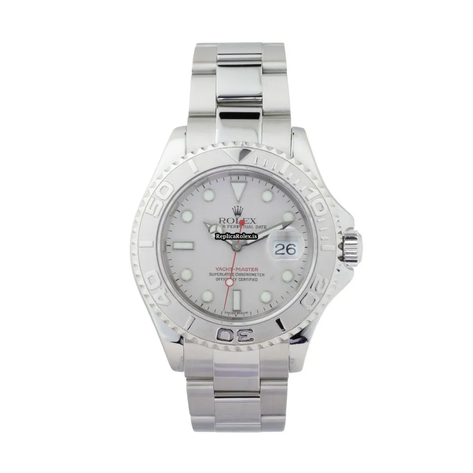 Swiss Knockoff Rolex Yacht-master 40 16622 Caliber 3135 Automatic Movement 40mm Steel Case Mens/unisex Watch