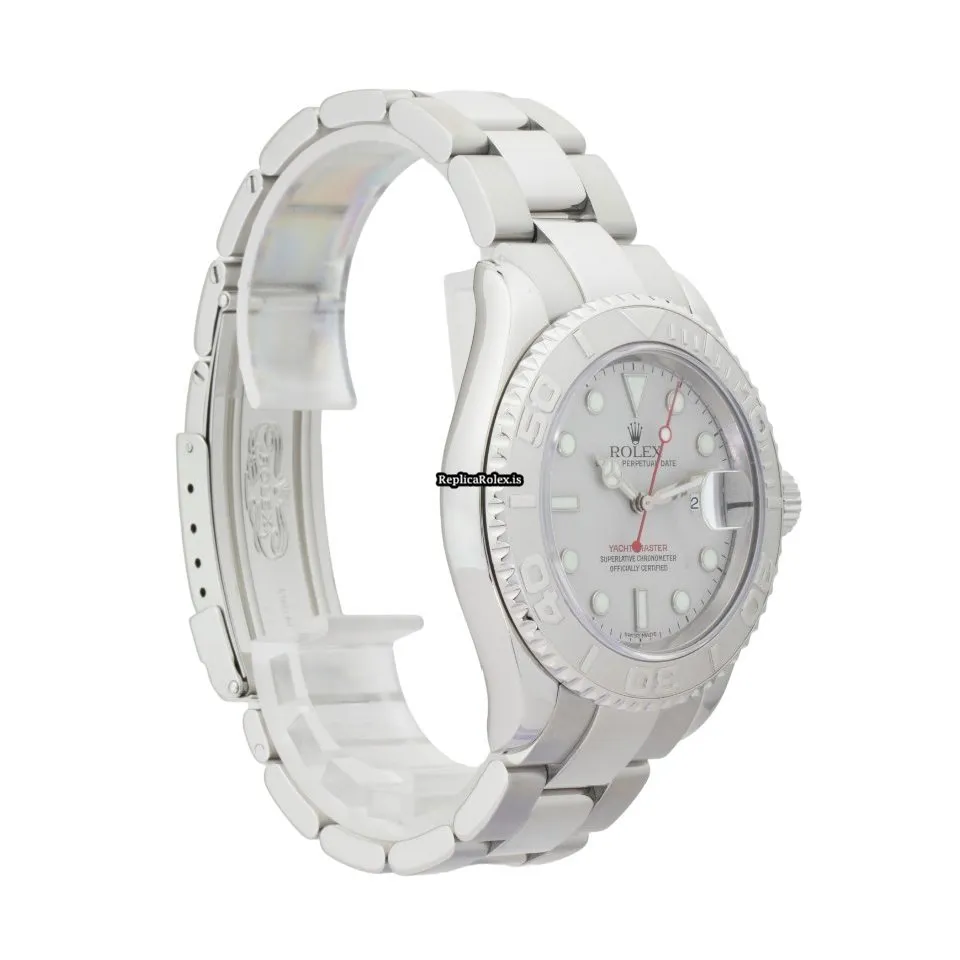 Swiss Knockoff Rolex Yacht-master 40 16622 Caliber 3135 Automatic Movement 40mm Steel Case Mens/unisex Watch - Image 6