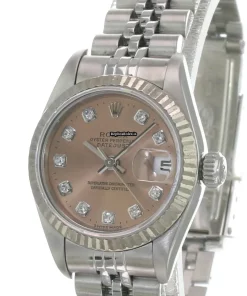 Superior Imitation Rolex Lady-datejust 69174 Caliber 2135 Automatic Movement 26mm Steel Case Womens Watch