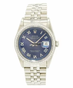 High Quality Fakes Rolex Datejust Turn-o-graph 16264 Automatic Movement 38mm Steel Case Mens/unisex Watch