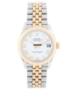 Well Made Replica Rolex Datejust 278273 Automatic Movement 31mm Gold/steel Case Watch