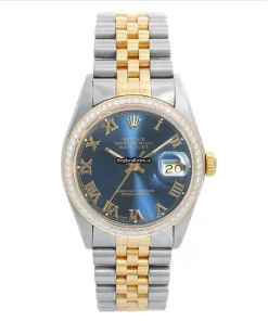 Discount Replica Rolex Datejust 16233 Automatic Movement 36mm Gold/steel Case Mens/unisex Watch