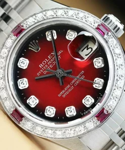 Remarkable Replica Rolex Lady-datejust 6917 Caliber 2030 Automatic Movement 26mm Steel Case Womens Watch