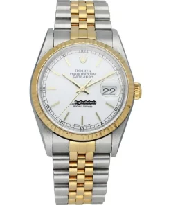 Wholesale Fake Rolex Datejust 16233 Automatic Movement 36mm Steel Case Mens/unisex Watch