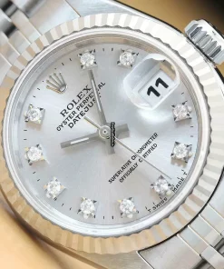 Remarkable Fake Rolex Lady-datejust 69174 Caliber 2135 Automatic Movement 26mm Steel Case Womens Watch