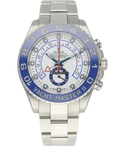 Beautiful Replica Rolex Yacht-master II 116680 Caliber 4161 Automatic Movement 44mm Steel Case Mens/unisex Watch