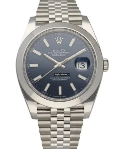 Attractive Fake Rolex Datejust 126300 Automatic Movement 41mm Steel Case Mens/unisex Watch