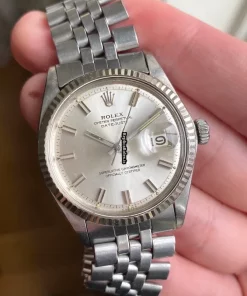 Reliable Fake Rolex Datejust 1601 Caliber 1570 Automatic Movement 36mm Steel Case Mens/unisex Watch