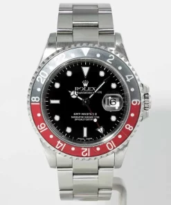 Excellent Clone Rolex Gmt-master II 16710 Caliber 3185 Automatic Movement 40mm Steel Case Mens/unisex Watch