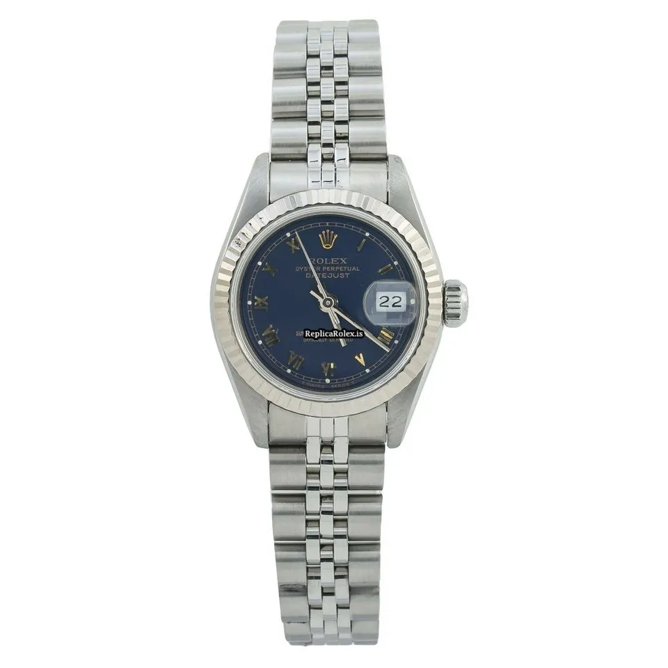 Wonderful Replica Rolex Lady-datejust 69174 Automatic Movement 26mm Steel Case Womens Watch