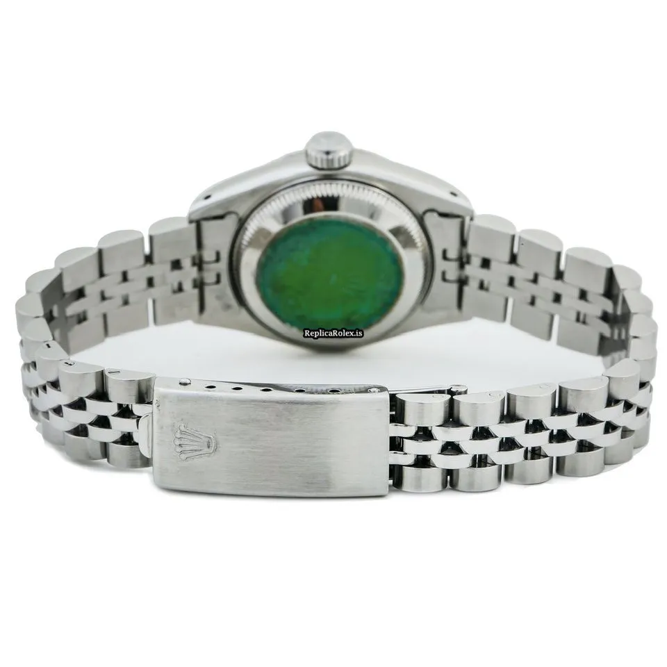 Wonderful Replica Rolex Lady-datejust 69174 Automatic Movement 26mm Steel Case Womens Watch - Image 2