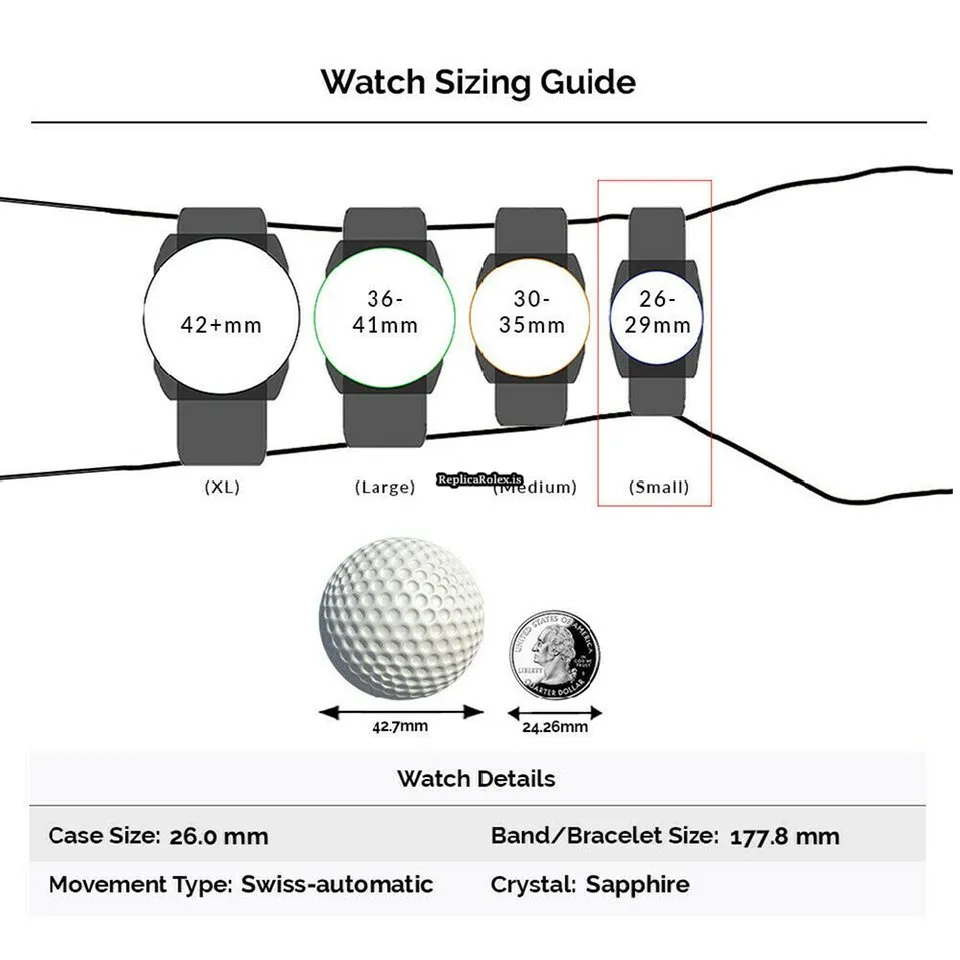 Wonderful Replica Rolex Lady-datejust 69174 Automatic Movement 26mm Steel Case Womens Watch - Image 6