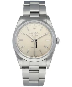 Unique Replica Rolex Air King Precision 14000 Automatic Movement 34mm Steel Case Mens/unisex Watch