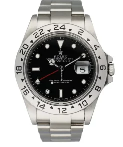 High-end Replica Rolex Explorer II 16570 Caliber 3185 Automatic Movement 36mm Steel Case Mens/unisex Watch