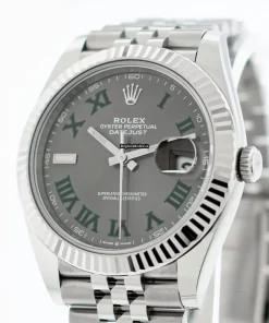 Unique Clone Rolex Datejust 126334 Caliber 3235 Automatic Movement 41mm Steel Case Mens/unisex Watch