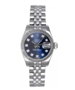 Top Fake Rolex Lady-datejust 179174 Automatic Movement 26mm Gold/steel Case Womens Watch