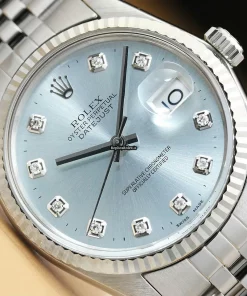 Luxury Replica Rolex Datejust 16014 Caliber 3035 Automatic Movement 36mm Steel Case Mens/unisex Watch