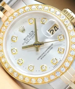 High-end Replicas Rolex Oyster Perpetual Lady Date 6916 Caliber 2030 Automatic Movement 26mm Steel Case Womens Watch