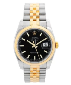 Incredible Fake Rolex Datejust 116233 Automatic Movement 36mm Gold/steel Case Mens/unisex Watch