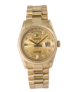 Attractive Fake Rolex Day-date 36 118238 Automatic Movement 36mm Yellow Gold Case Mens/unisex Watch