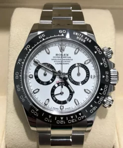 Distinctive Copies Rolex Daytona 116500ln Caliber 4130 Automatic Movement 40mm Steel Case Mens/unisex Watch
