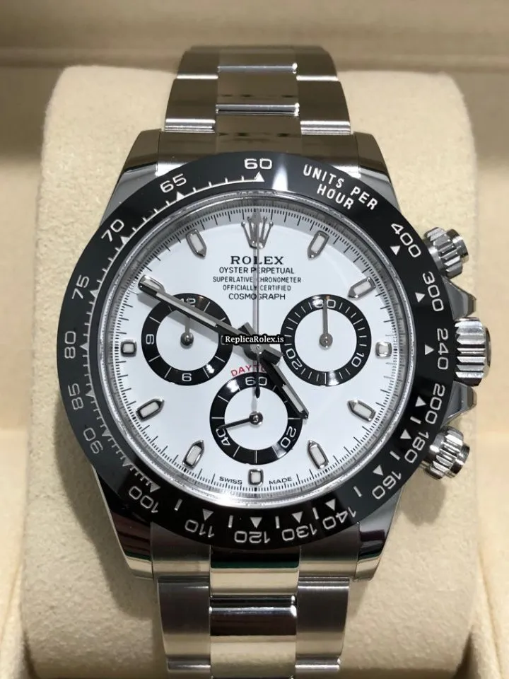 Distinctive Copies Rolex Daytona 116500ln Caliber 4130 Automatic Movement 40mm Steel Case Mens/unisex Watch