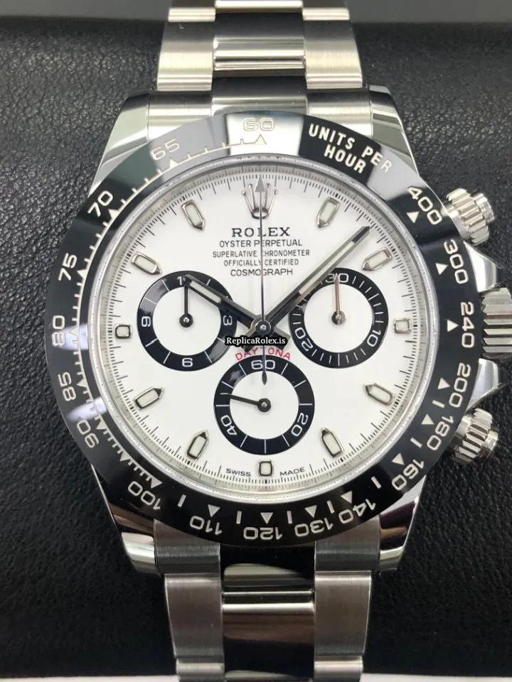 Distinctive Copies Rolex Daytona 116500ln Caliber 4130 Automatic Movement 40mm Steel Case Mens/unisex Watch - Image 4