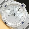 Lovely Fake Rolex Datejust 1601 Caliber 1570 Automatic Movement 36mm Steel Case Mens/unisex Watch