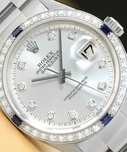 Lovely Fake Rolex Datejust 1601 Caliber 1570 Automatic Movement 36mm Steel Case Mens/unisex Watch