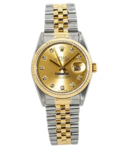 Inexpensive Imitation Rolex Datejust M16233 Automatic Movement 36mm Steel Case Mens/unisex Watch