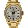 Affordable Replica Rolex Day-date 36 1803 Automatic Movement 36mm Yellow Gold Case Mens/unisex Watch
