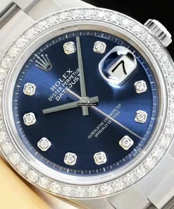 Well Made Replicas Rolex Datejust 1601 Caliber 1570 Automatic Movement 36mm Steel Case Mens/unisex Watch